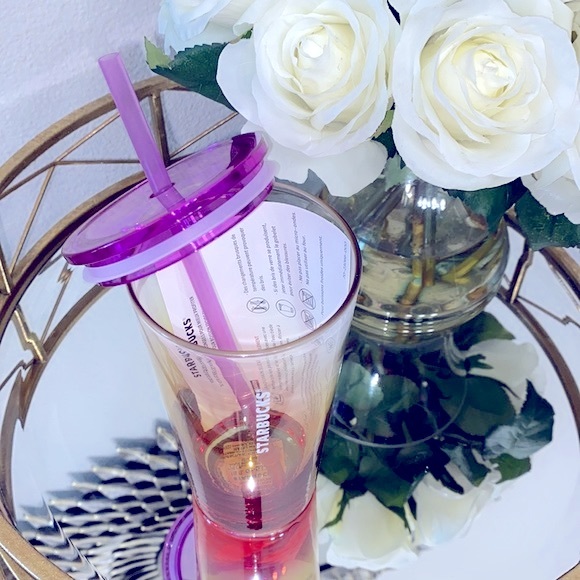 Starbucks Summer Ombré Glass Cold Cup - 18oz - Picture 5 of 7